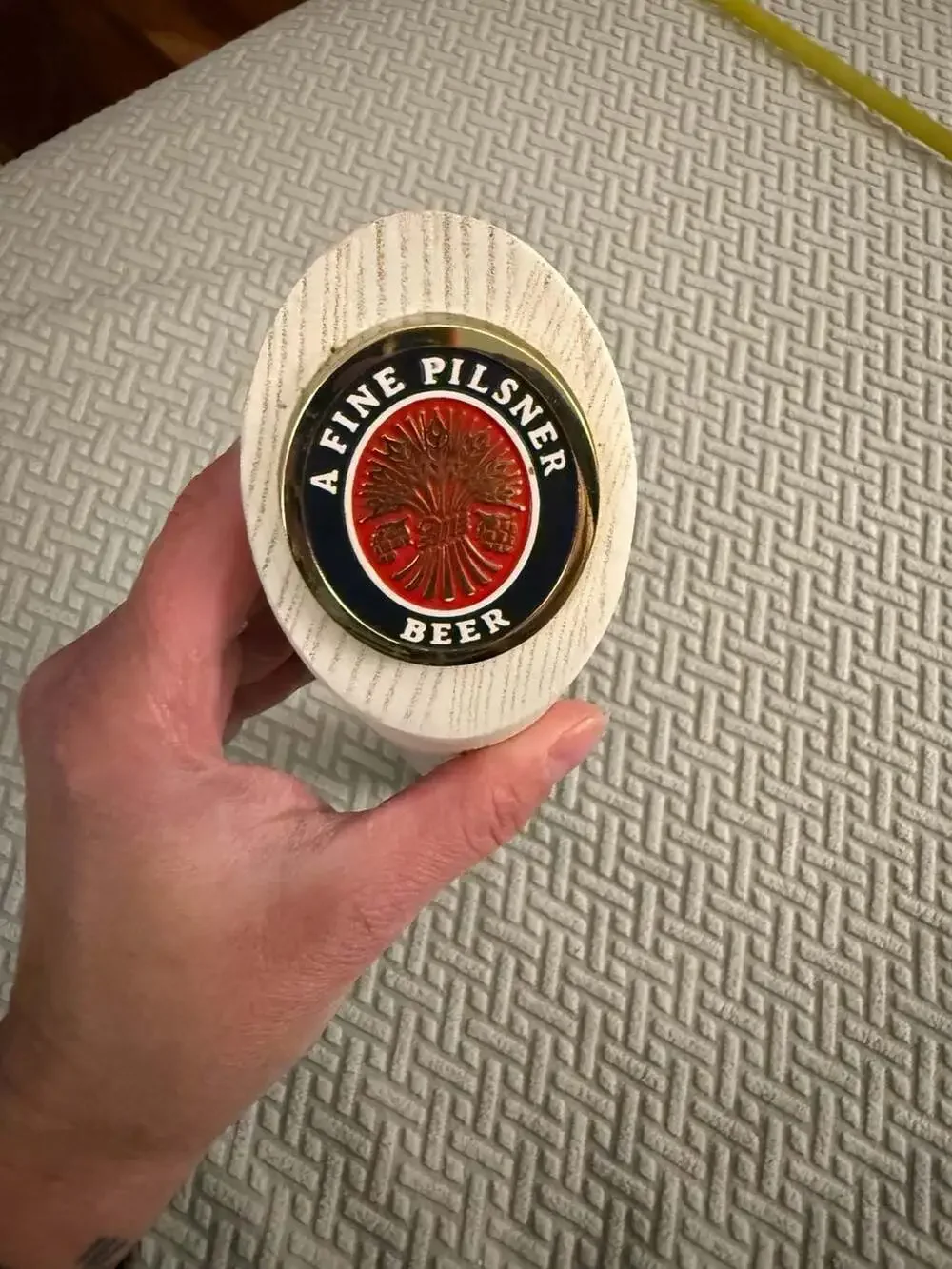 Vintage Miller Lite Beer Wood Tap Handle 11 Inch‎